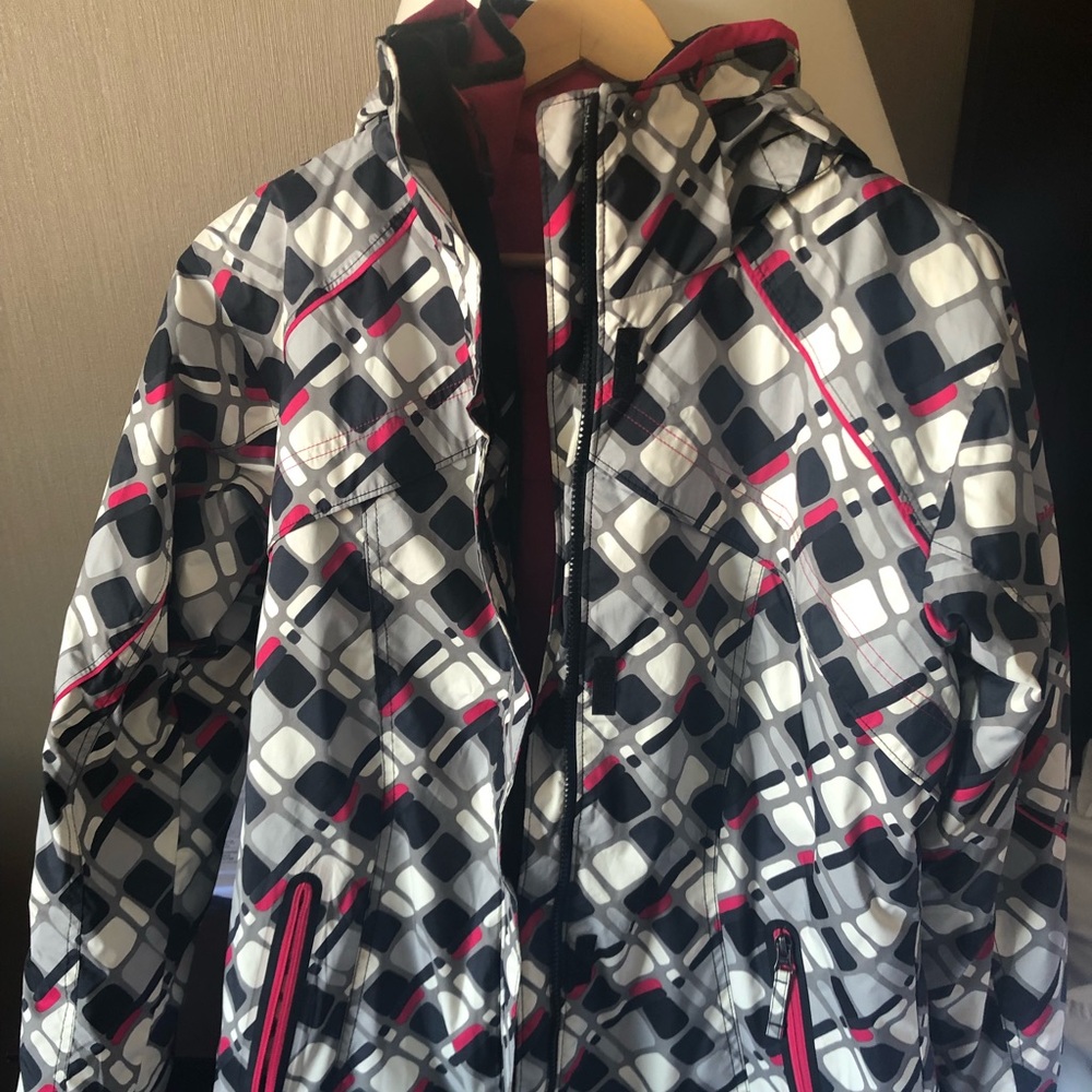 Columbia 3-in-1 Interchangeable Jacket